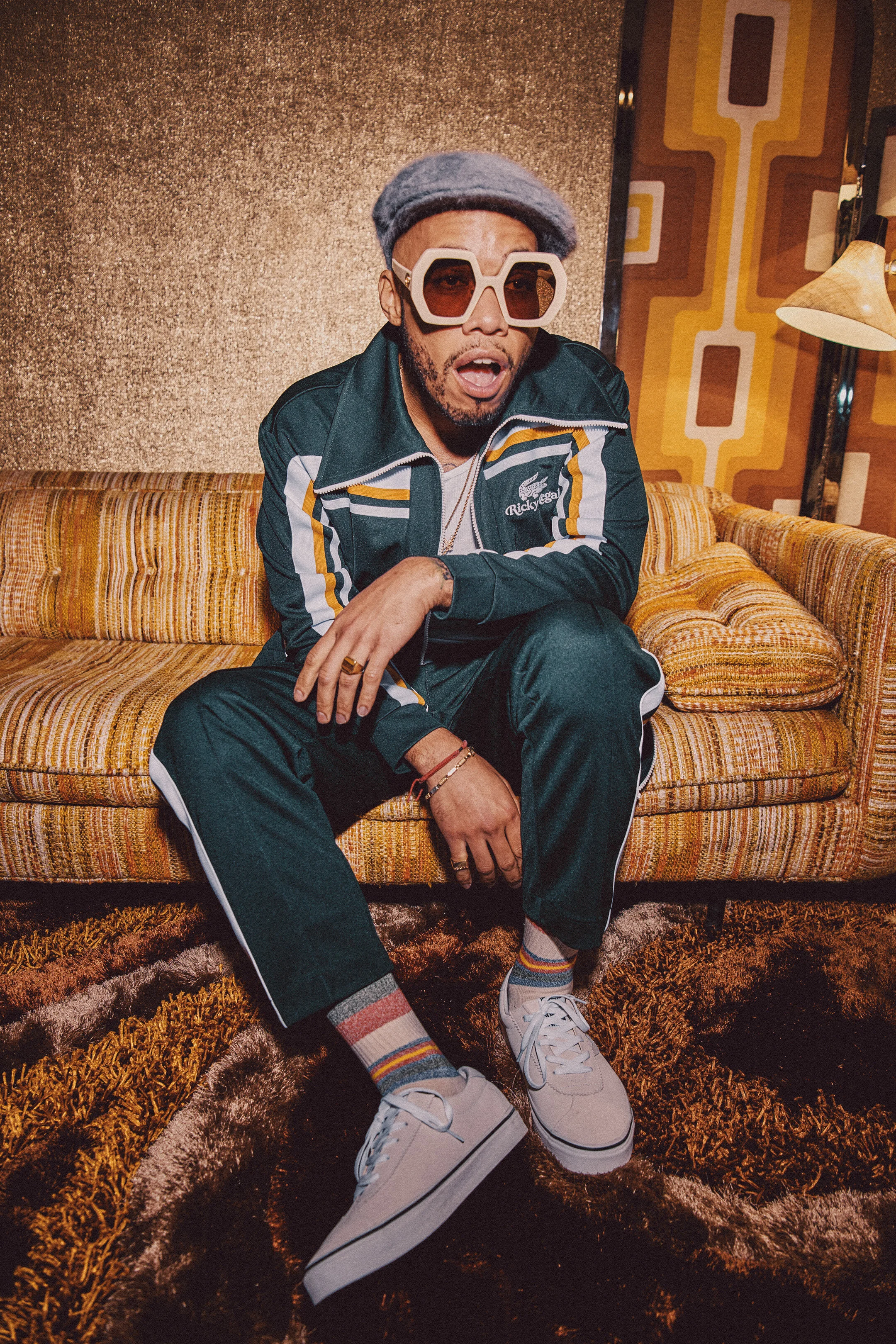 BRUNO MARS + LACOSTE PARTNER UP — DISTINCT HOMME